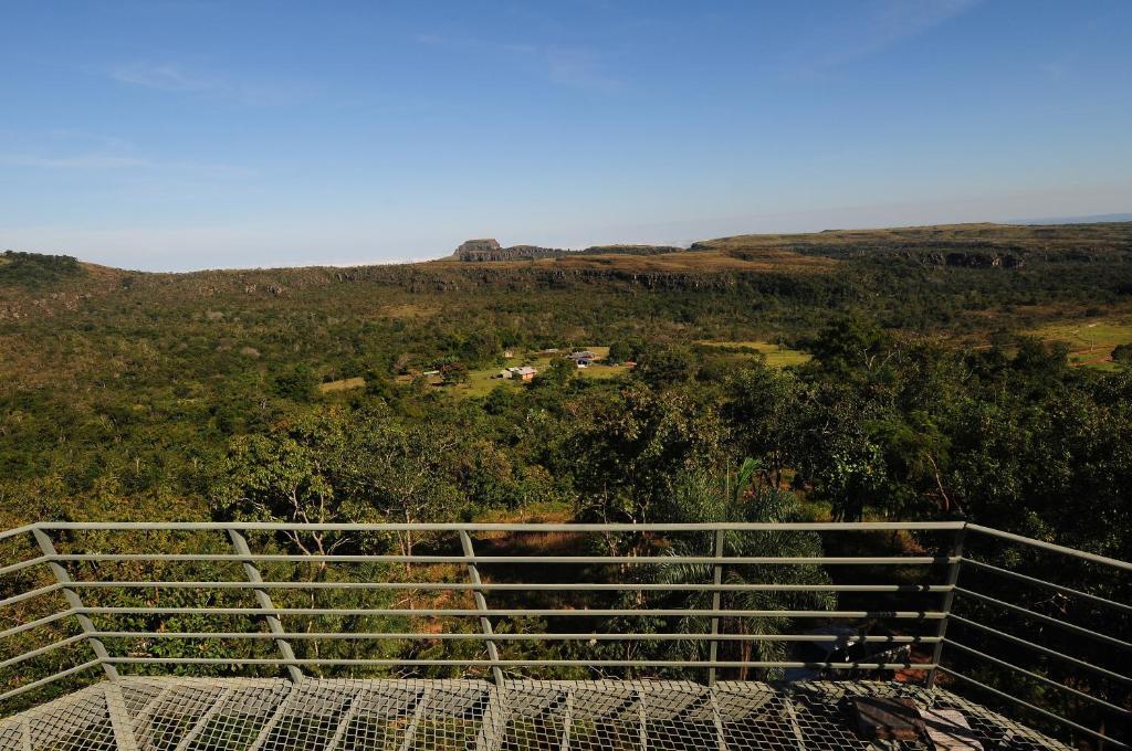 Pousada Do Parque 호텔 Chapada dos Guimarães 외부 사진