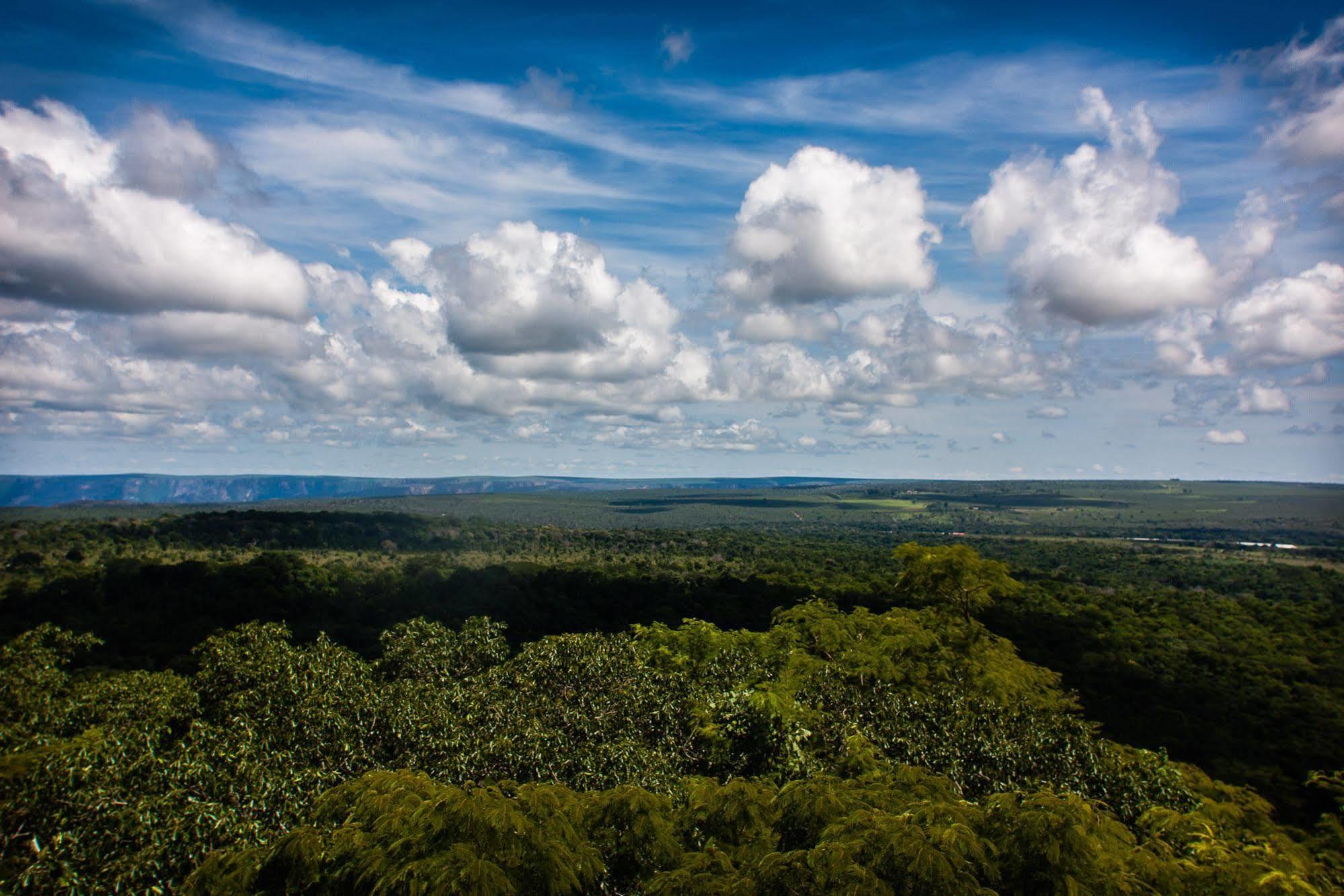 Pousada Do Parque 호텔 Chapada dos Guimarães 외부 사진