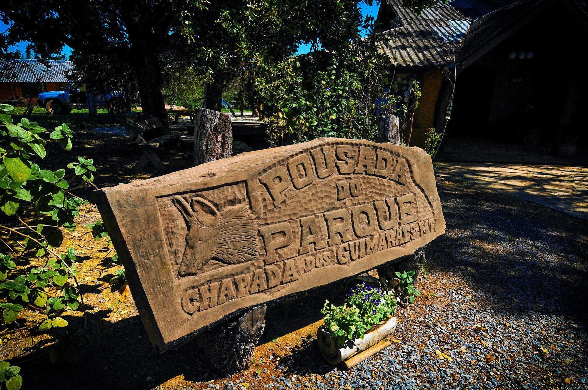 Pousada Do Parque Chapada dos Guimarães 외부 사진