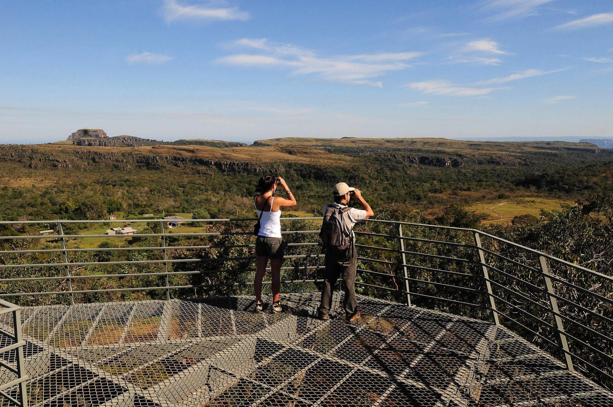 Pousada Do Parque Chapada dos Guimarães 외부 사진