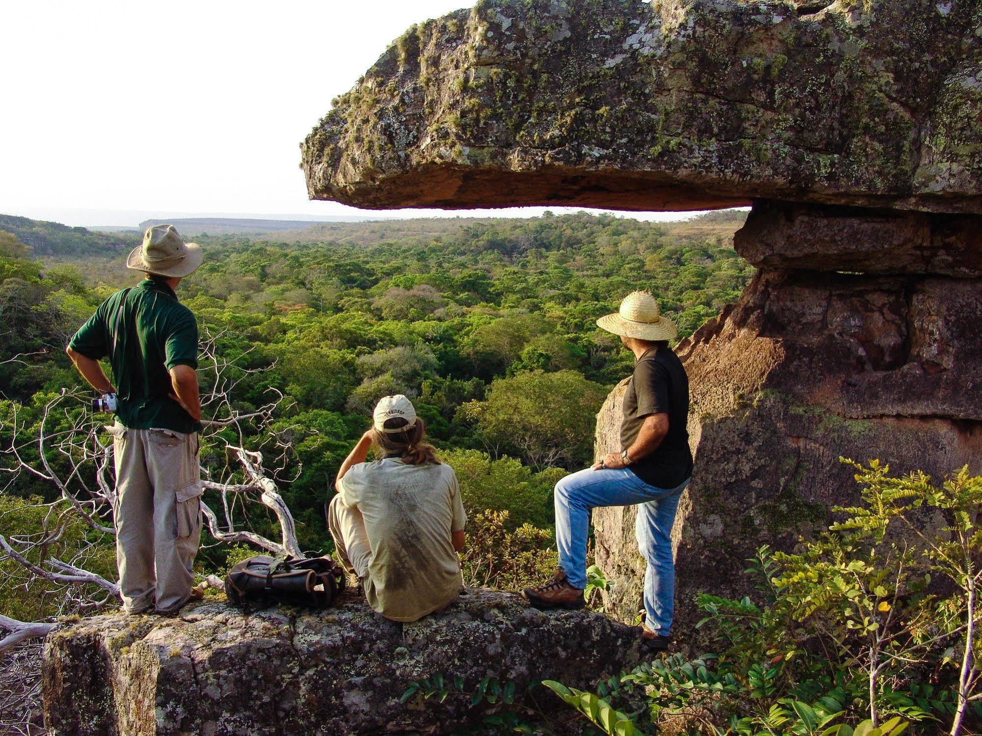 Pousada Do Parque 호텔 Chapada dos Guimarães 외부 사진