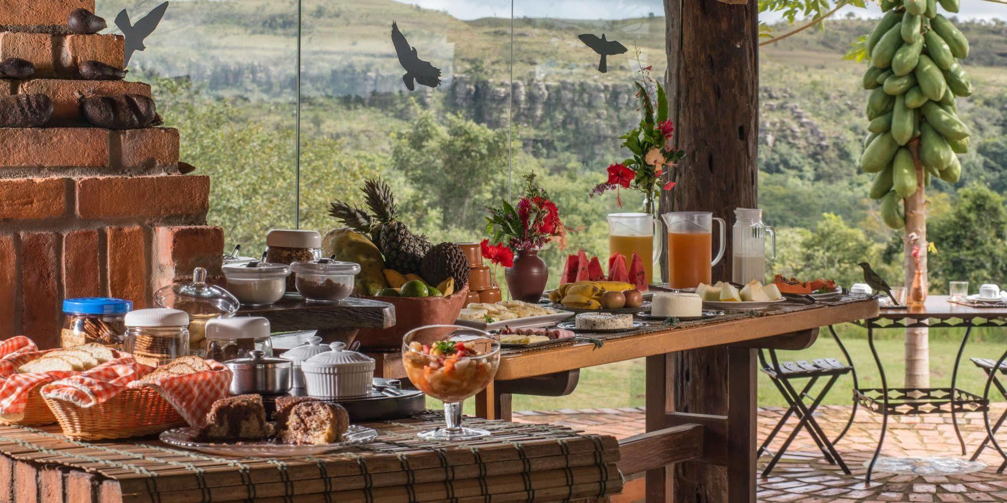 Pousada Do Parque 호텔 Chapada dos Guimarães 외부 사진